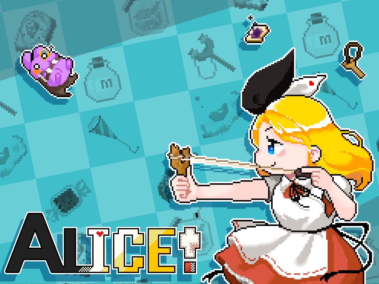 Pixel Labs releases first 'Alice!' on Steam - 인디게임닷컴