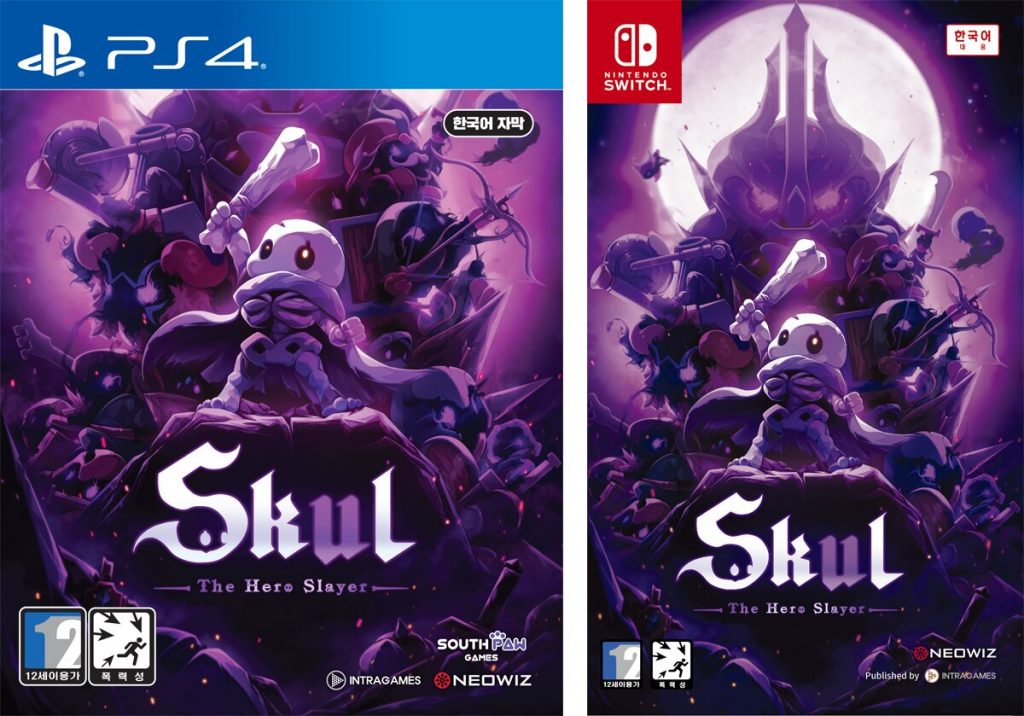 Indie game 'Skull: The Hero Slayer', console package officially