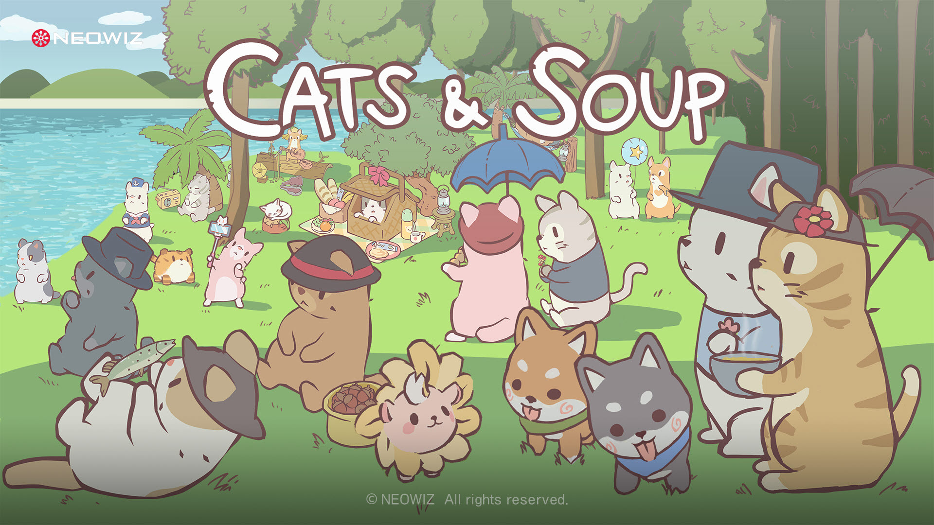 Neowiz releases 'Cat and Soup - Netflix Edition' on the 30th - 인디게임닷컴