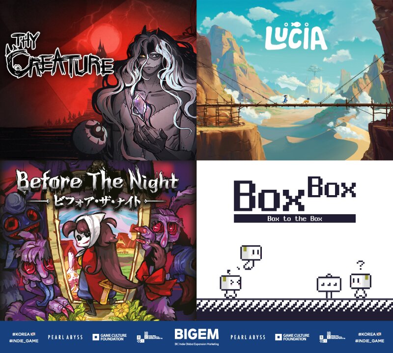 韓国優秀インディゲーム4種、日本「ビットサミット2023」参加 - 인디  