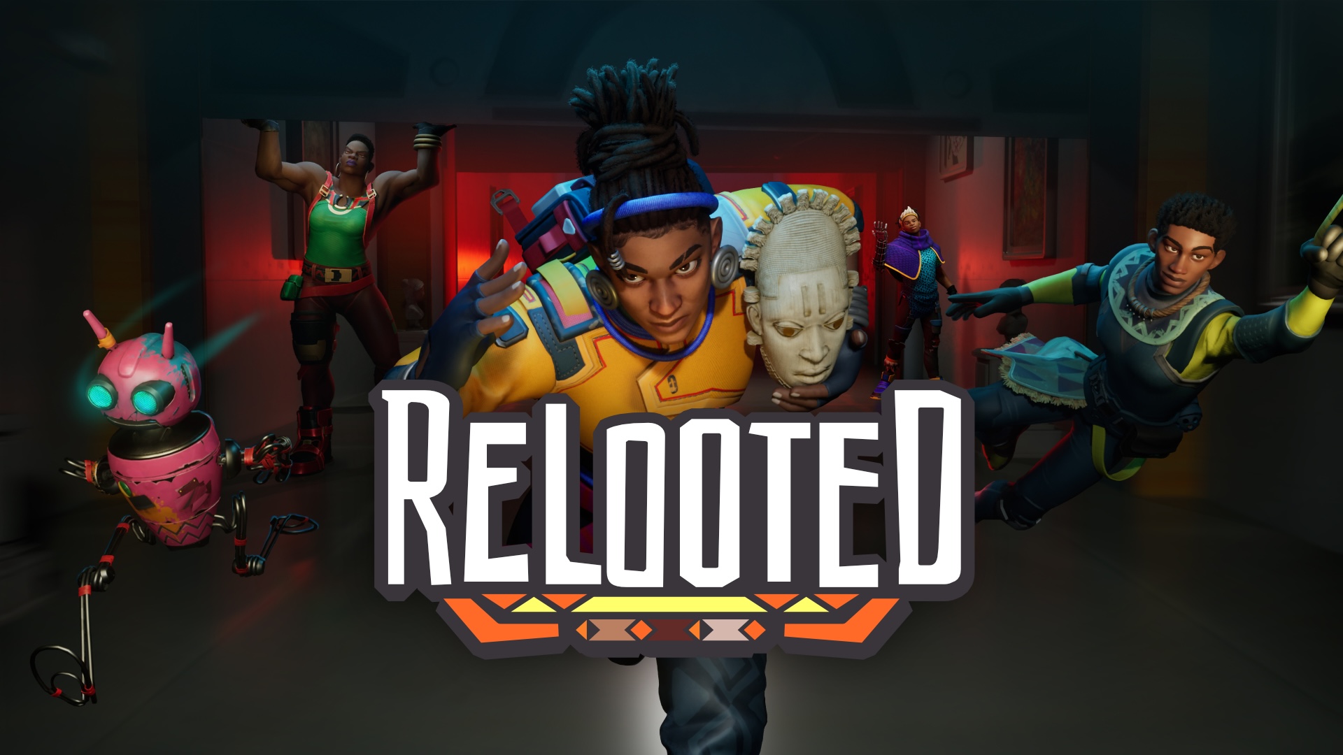 [ZA] アフロフューチャリズムを再解釈したアクションアドベンチャー「Relooted」が正式リリース
