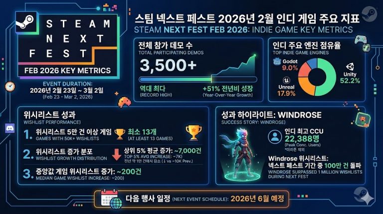 Indie Dominance: The Standout Winners of Steam Next Fest February 2026 ...