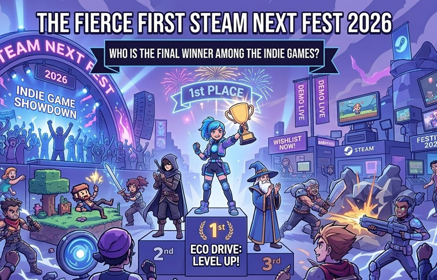Indie Dominance: The Standout Winners of Steam Next Fest February 2026 ...