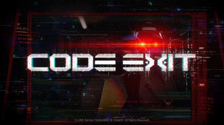 新作SFホラー「CODE EXIT」がリリース！