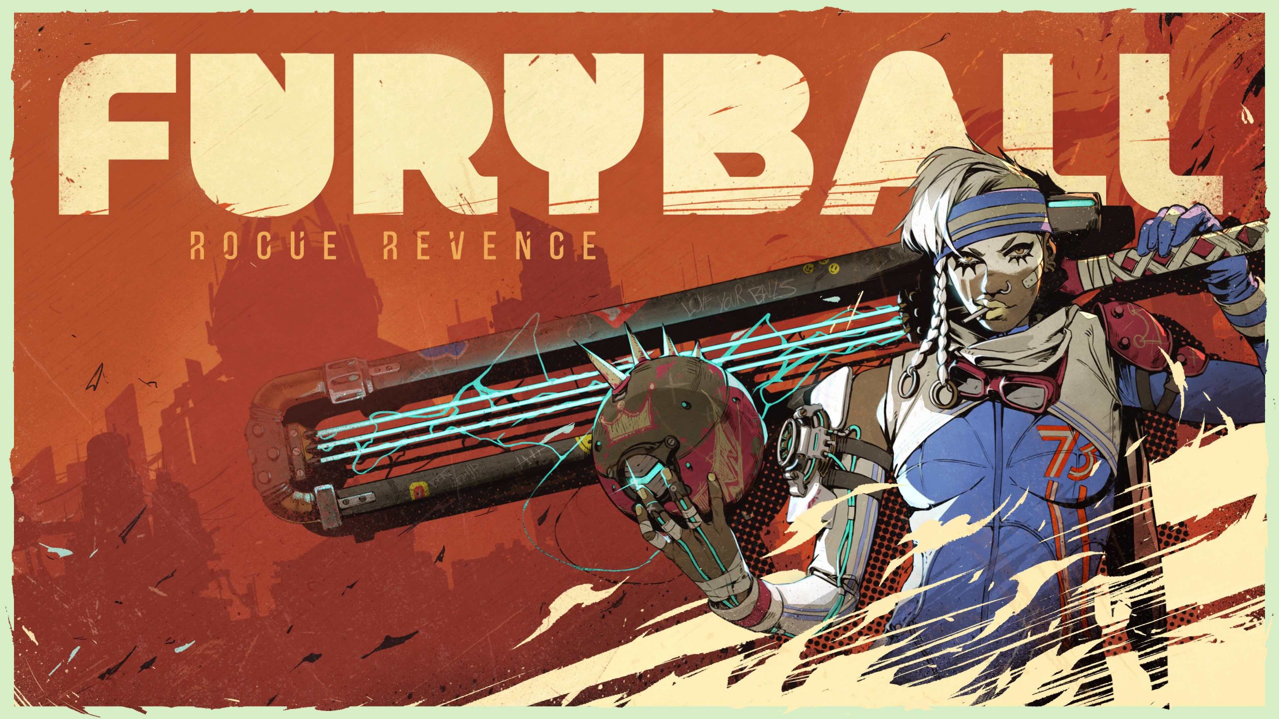 Akira Meets Pinball: ‘Furyball: Rogue Revenge’ Brings Neon-Drenched ...