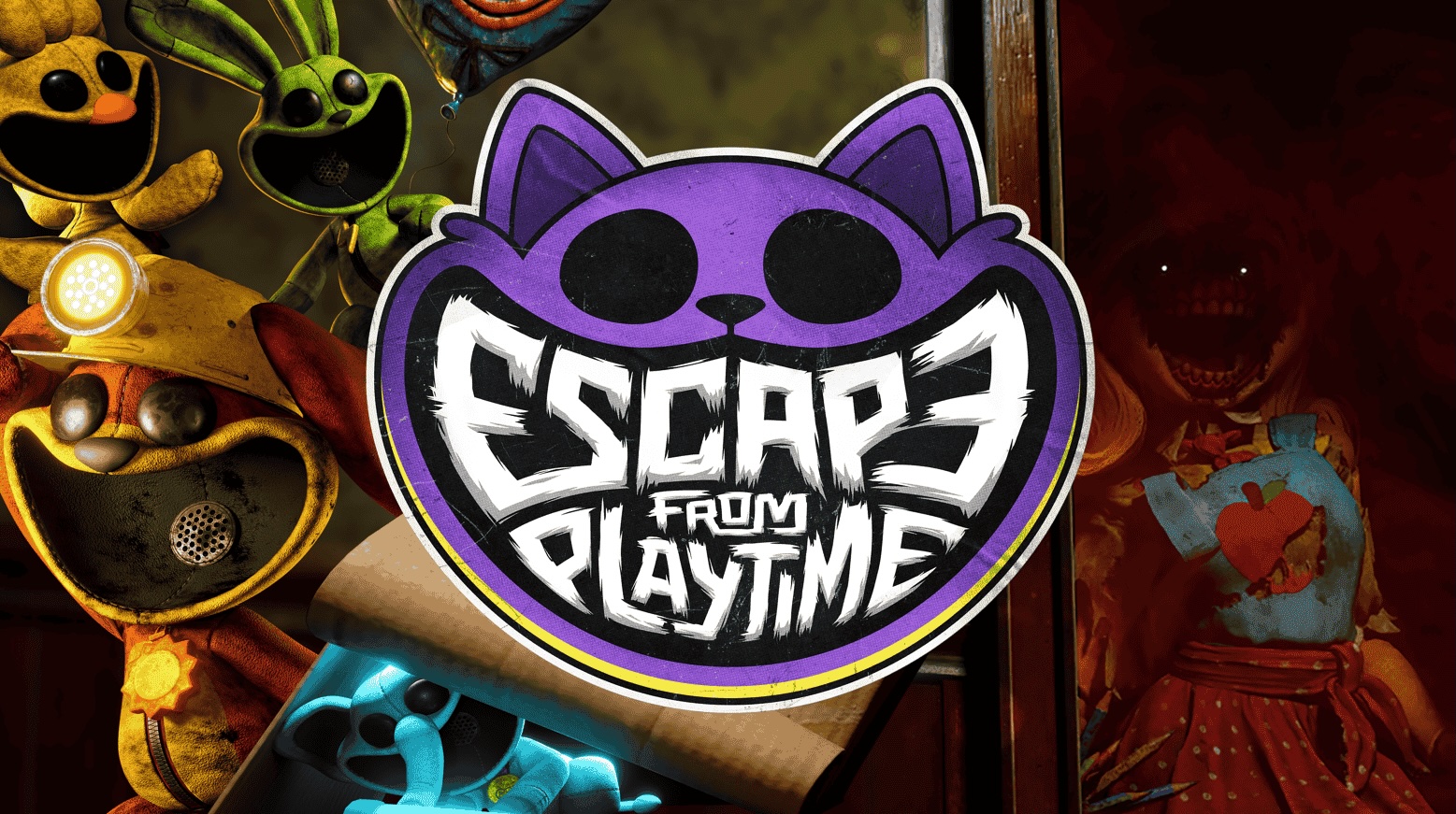 Poppy Playtime spinoff 'Escape From Playtime' launches in Steam early access